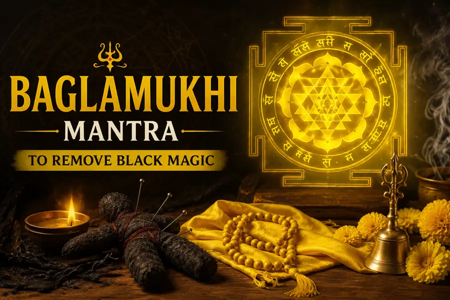 Baglamukhi Mantra To Remove Black Magic