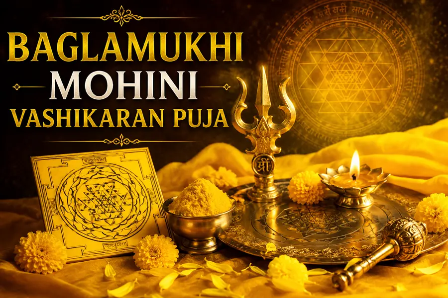 Baglamukhi Mohini Vashikaran Puja