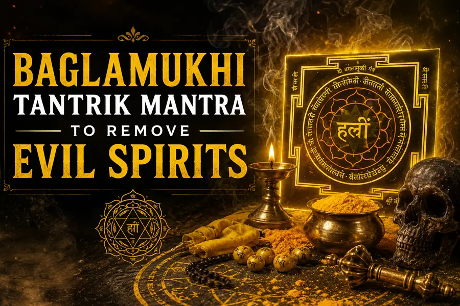Baglamukhi Tantrik Mantra to Remove Evil Spirits