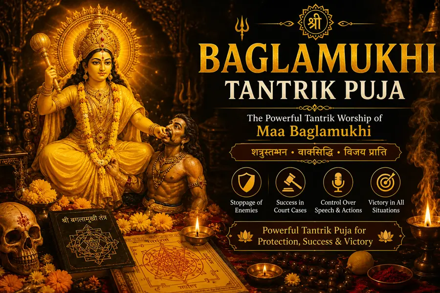Baglamukhi Tantrik Puja