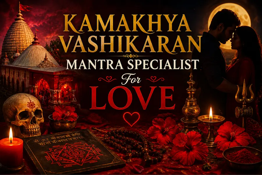 Kamakhya Vashikaran Mantra Specialist for Love