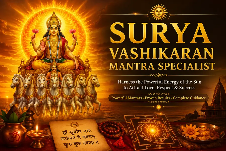 Surya Vashikaran Mantra Specialist