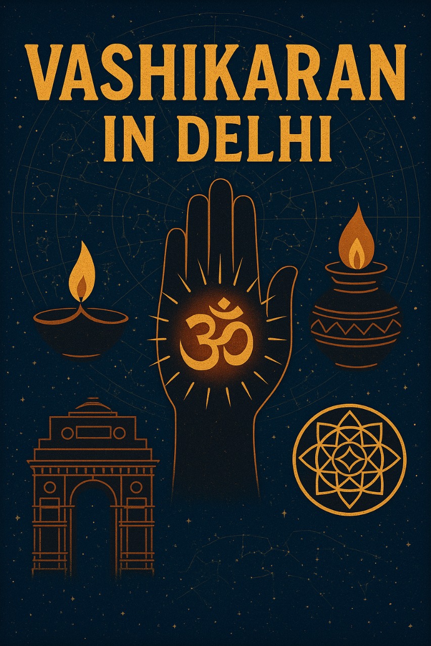 Powerful Vashikaran Specialist in Delhi